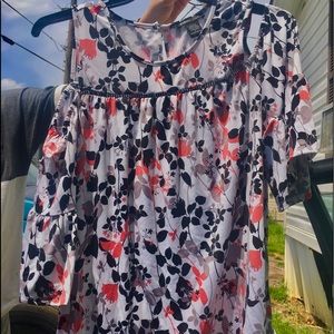 Off shoulder RobertLouis blouse, BRAND NEW.